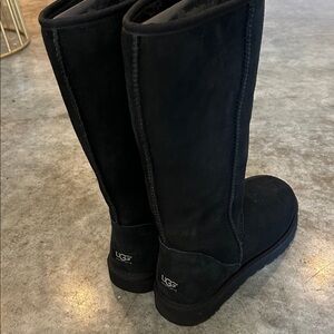 Brand New UGG Black Suede Boot